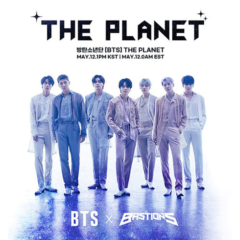 BTS THE PLANET (BASTIONS OST)